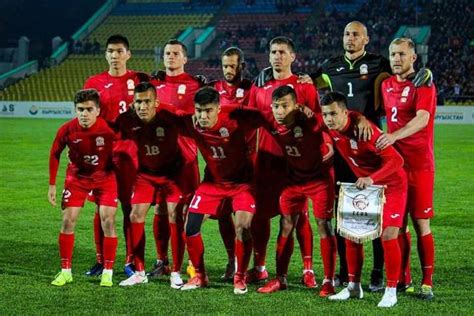 kyrgyzstan national football team schedule
